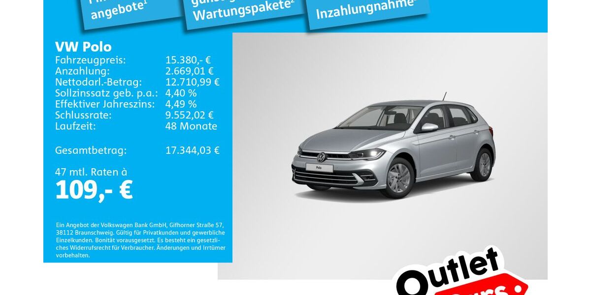 VW Polo 40.689 km 15.380 &euro; Dachau 85221