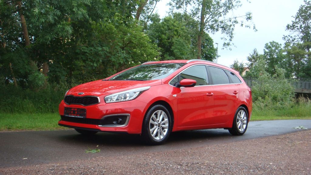 Kia ceed Sportswagon 72.341 km 6.290 &euro; Mechterstädt 99880