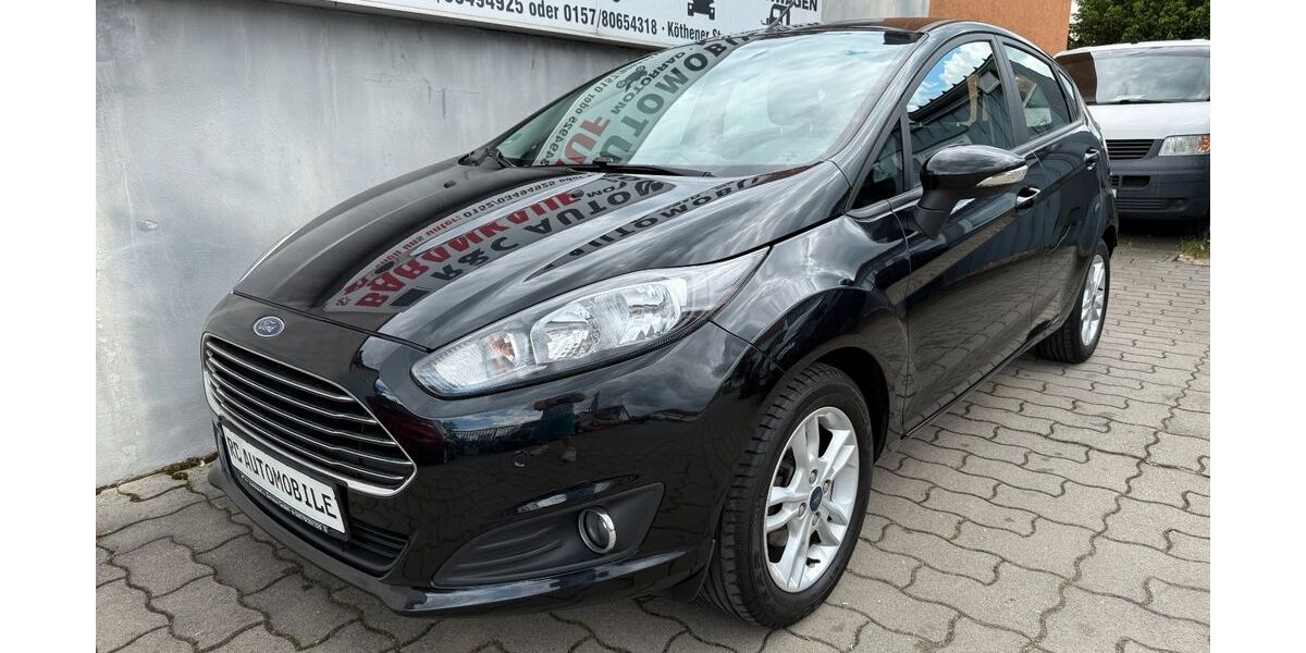 Ford Fiesta 118.000 km 5.499 &euro; Quellendorf 06386
