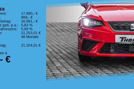 Seat Ibiza 16.770 km 17.490 &euro; Bonn 53227
