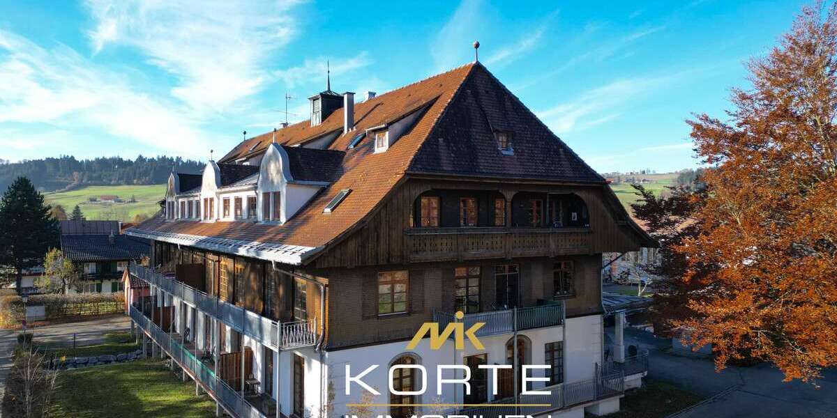 Etagenwohnung Weiler-Simmerberg / Weiler im Allgäu Weiler im Allgäu - 3 Zimmer, 75 m&sup2;, 224.000&euro; | Angebot:23625844