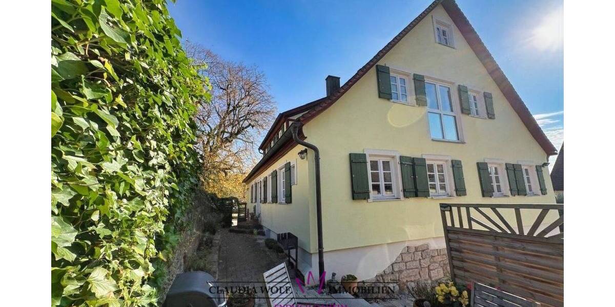 Einfamilienhaus Feuchtwangen Larrieden - 5 Zimmer, 160 m&sup2;, 448.000&euro; | Angebot:26015678