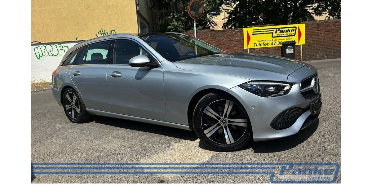 Mercedes-Benz C 200 d T-Modell*Pano*ACC*AHK*TotW*LED*RFK*MBUX* 97.711 km 26.890 &euro; Berlin 13187