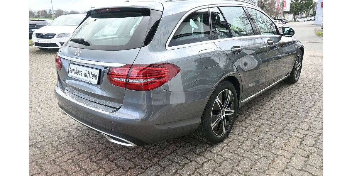 Mercedes-Benz C 200 Td 9G*Avantg* Leder Navi LED RFK 17Alu AHK 120.000 km 19.500 &euro; Seevetal - Hittfeld 21218
