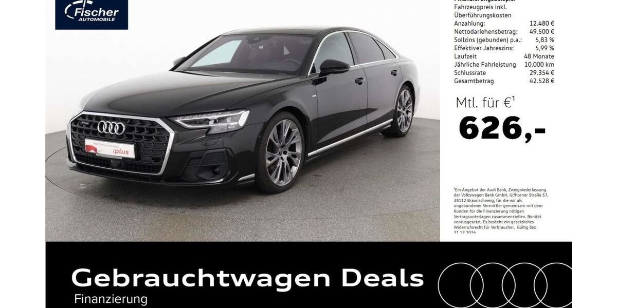 Audi A8 38.966 km 61.980 &euro; Neumarkt 92318