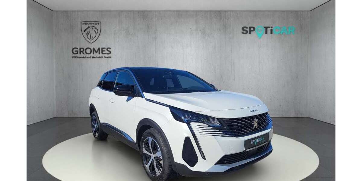 Peugeot 3008 12.500 km 23.490 &euro; Wartenberg 85456