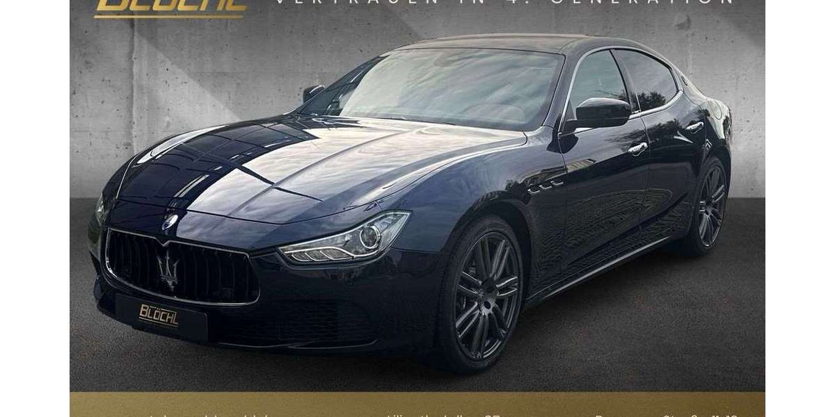 Maserati Ghibli 53.000 km 34.500 &euro; Osterhofen 94486