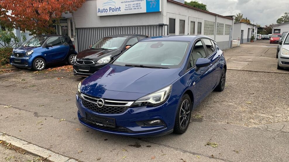 Opel Astra 123.000 km 9.250 € Fellbach-Stuttgart 70736