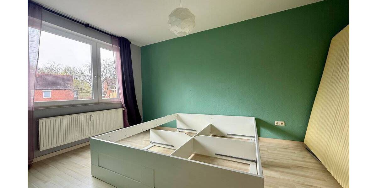 Etagenwohnung Kiel Hassee - 2 Zimmer, 52 m&sup2;, 195.000&euro; | Angebot:26379613