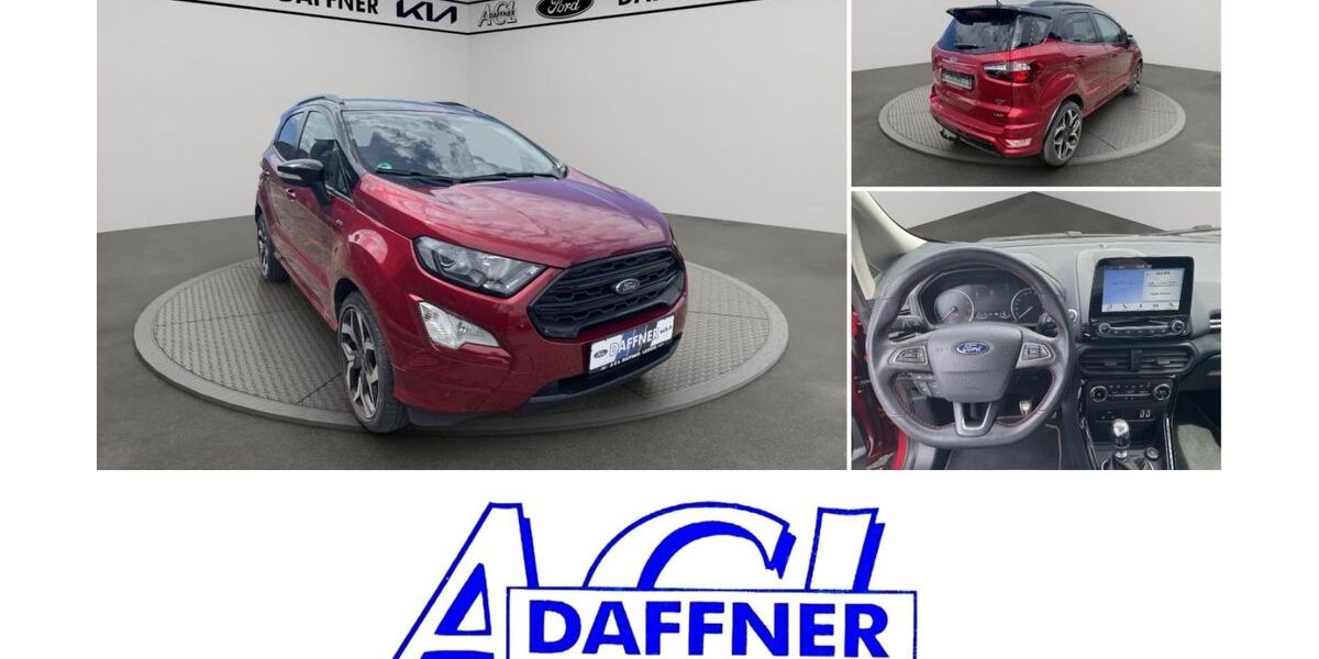 Ford EcoSport 51.500 km 12.480 &euro; Leipzig 04179