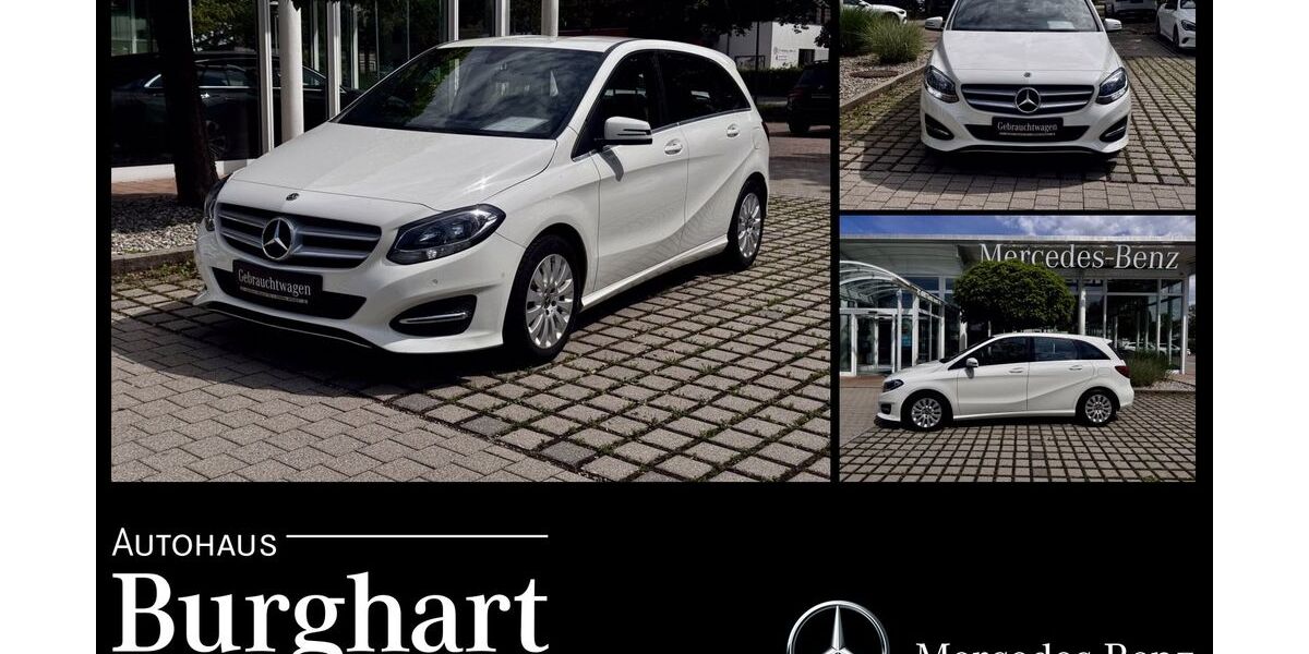 Mercedes-Benz B 200 95.628 km 15.900 &euro; Altötting 84503