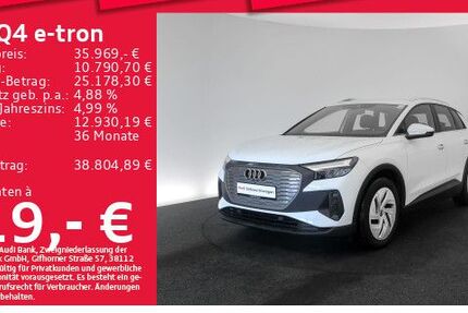 Audi Q4 e-tron 23.631 km 35.969 &euro; München 80935