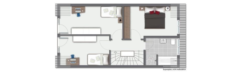 Reihenhaus Hilpoltstein - 5 Zimmer, 125 m&sup2;, 1.600&euro; | Angebot:26147020
