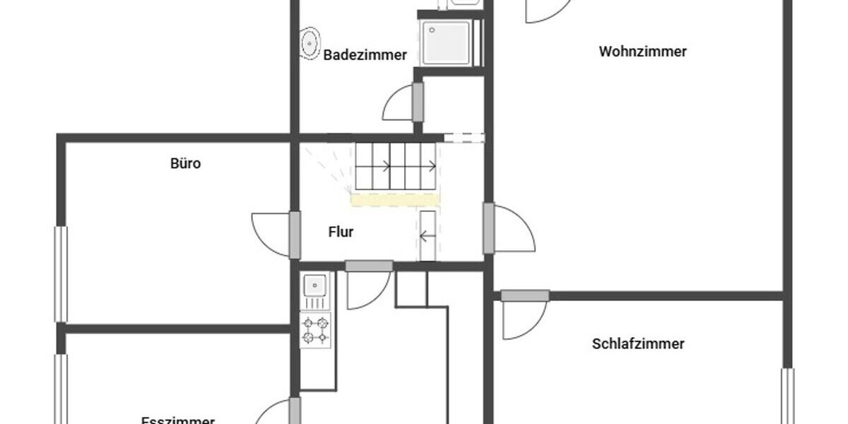 Einfamilienhaus Bad Münder am Deister Hachmühlen - 1 Zimmer, 243 m&sup2;, 219.000&euro; | Angebot:26259243