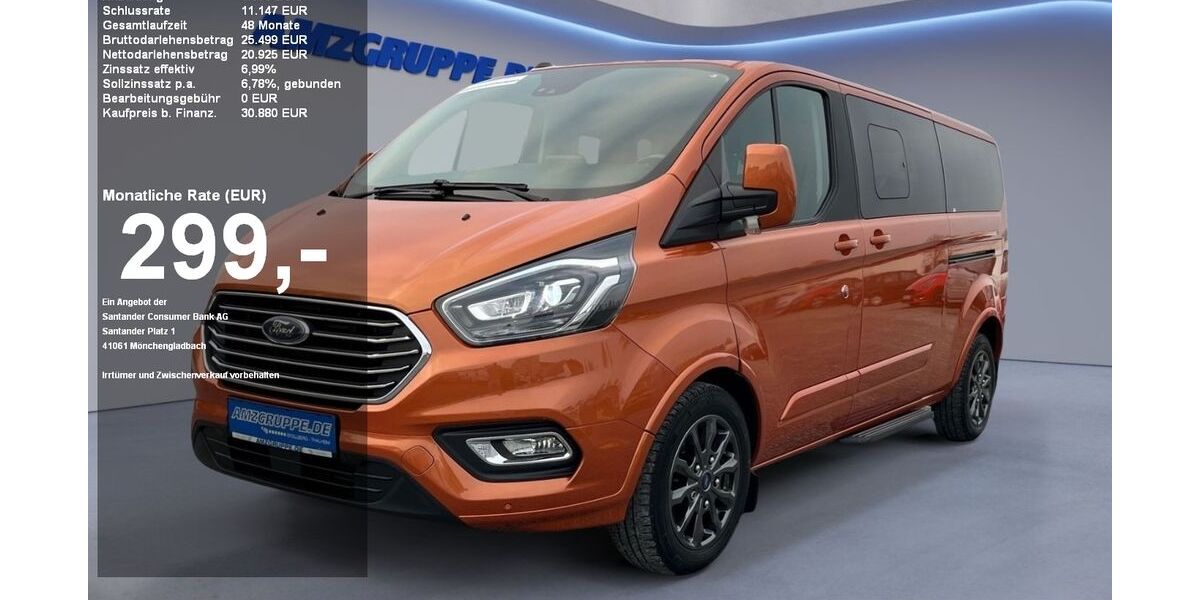 Ford Tourneo Custom 131.050 km 30.880 &euro; Stollberg 09366
