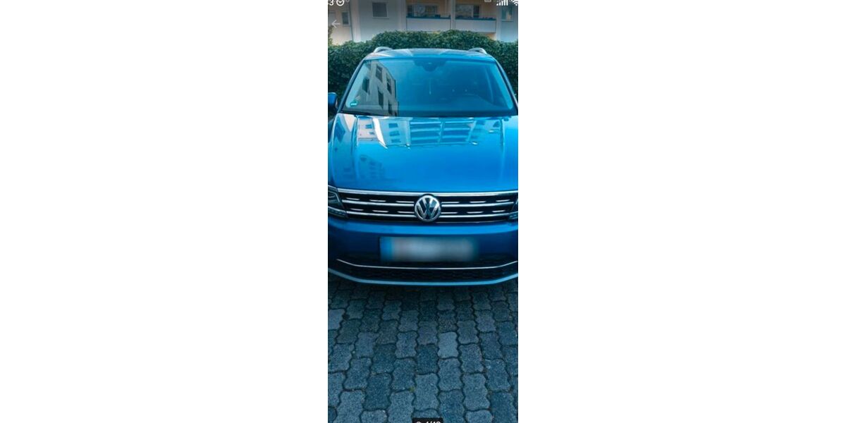 VW Tiguan 107.500 km 18.999 &euro; Hanau 63450