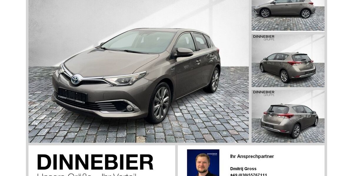 Toyota Auris 69.538 km 16.963 &euro; Berlin 10365