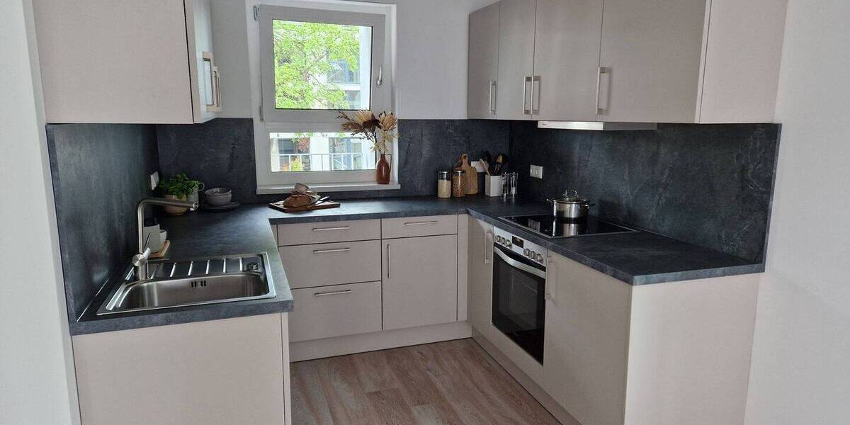 Etagenwohnung Erlangen Sieglitzhof - 2 Zimmer, 59 m&sup2;, 980&euro; | Angebot:26874897