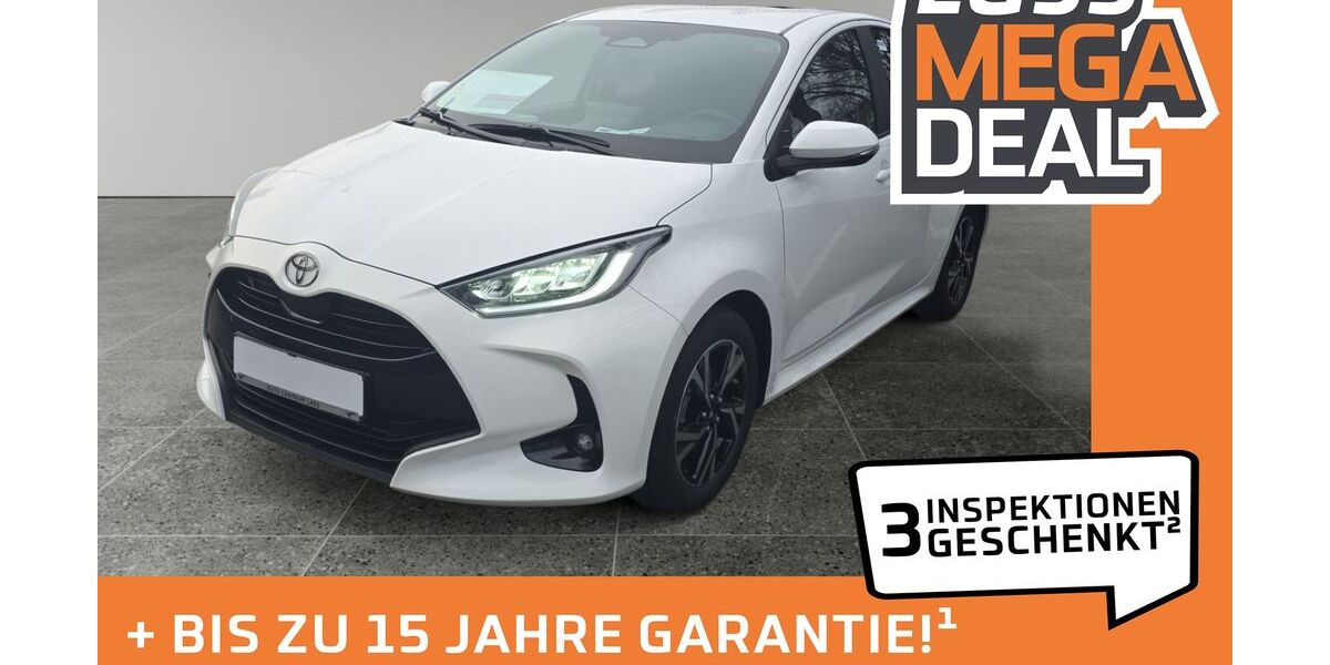 Toyota Yaris 1.200 km 23.980 &euro; Rendsburg 24768