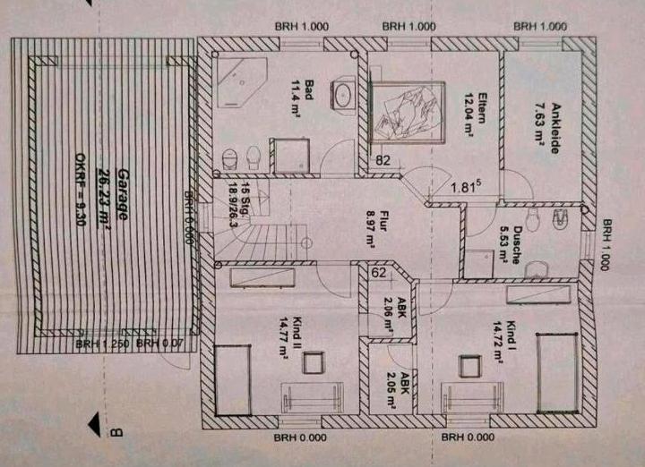 Einfamilienhaus Lohfelden - 5 Zimmer, 180 m&sup2;, 720.000&euro; | Angebot:26665455