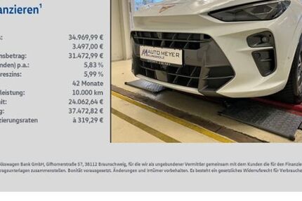 Cupra Terramar 26.907 km 33.470 € Reichenberg 97234