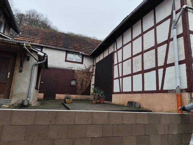 Großlohra-OT, EFH + Nebengeb. - Einfamilienhaus Großlohra Münchenlohra | Angebot:25054824