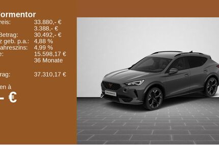 Cupra Formentor 15.174 km 33.880 &euro; Mainz 55129