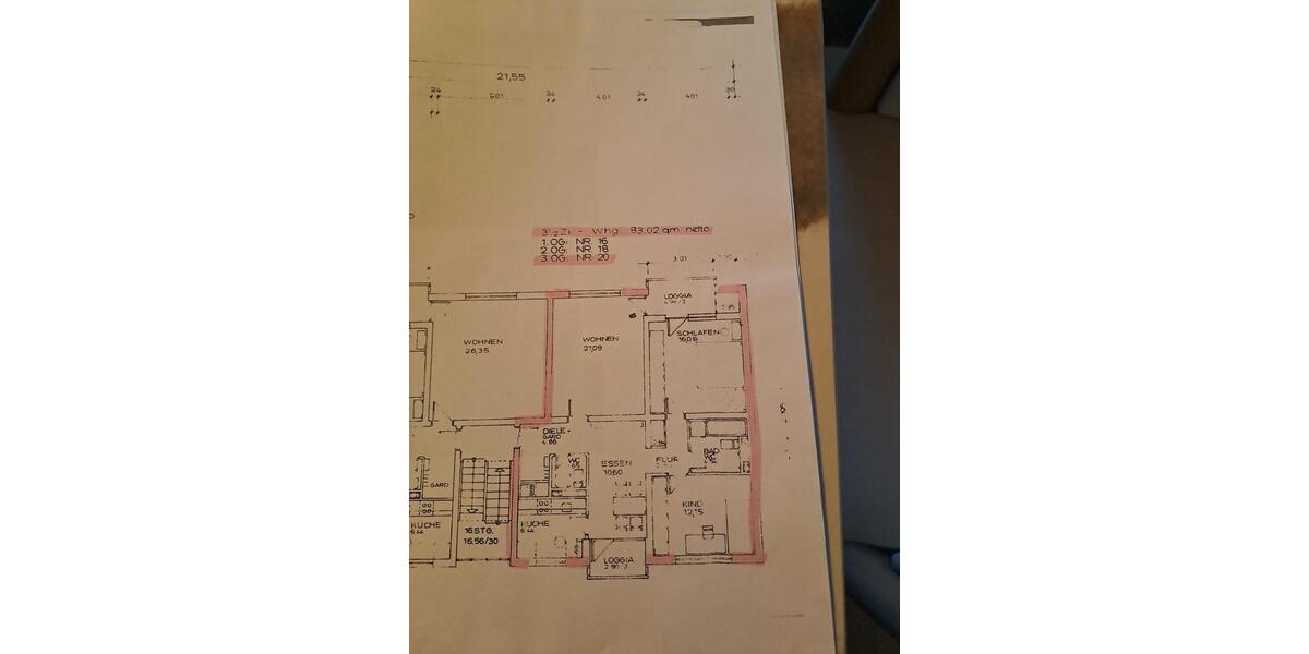Dachgeschoßwohnung Stockach - 3.5 Zimmer, 87 m&sup2;, 241.000&euro; | Angebot:25156368
