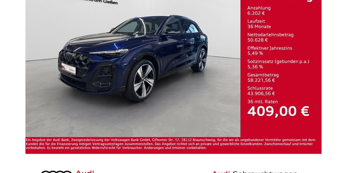 Audi Q5 24.950 km 56.830 &euro; Giessen 35394