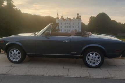 Fiat 124 Spider 157.900 km 14.000 € Braak 22145