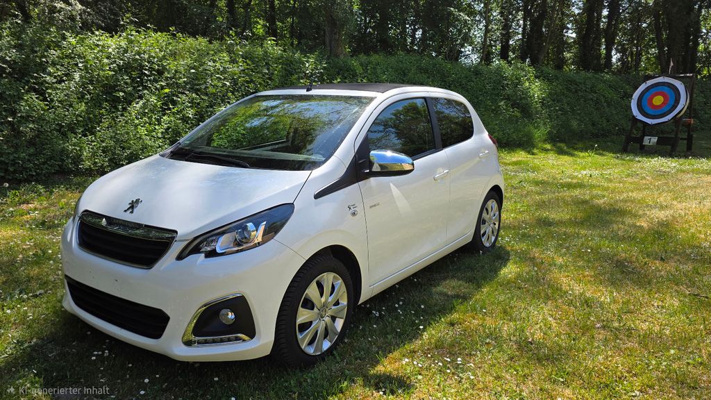 Peugeot 108 81.000 km 7.300 &euro; Harthausen 67376