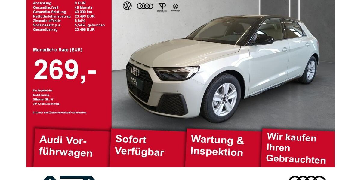 Audi A1 6.200 km 22.862 &euro; Gera 07546