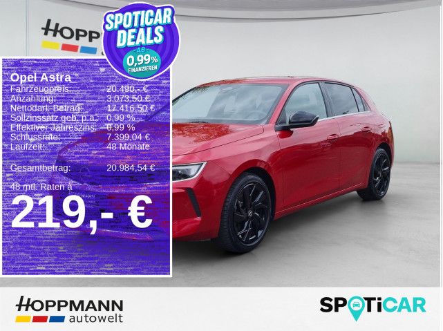 Opel Astra 13.959 km 20.490 &euro; Kreuztal 57223