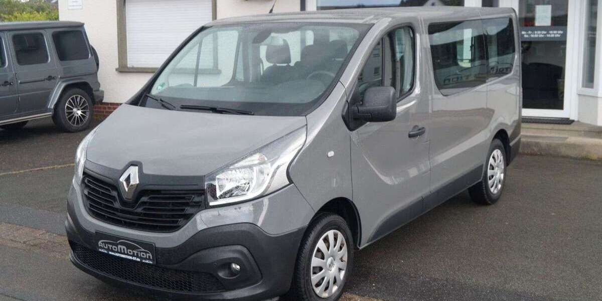 Renault Trafic 36.000 km 22.490 &euro; Gütersloh 33332