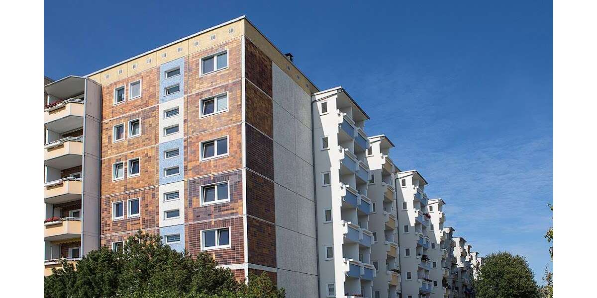 Etagenwohnung Rostock Toitenwinkel - 3 Zimmer, 62 m&sup2;, 406&euro; | Angebot:26391491
