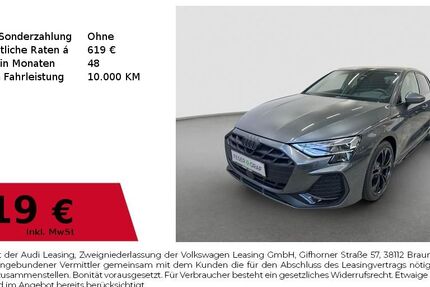 Audi A3 4.900 km 45.980 € Fürth 90763