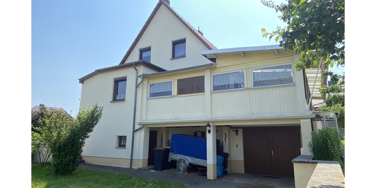 Großzügiges und idyllisch gelegenes Wohlfühlzuhause mit Wintergarten und großem Grundstück - Einfamilienhaus Klipphausen | Angebot:26990002