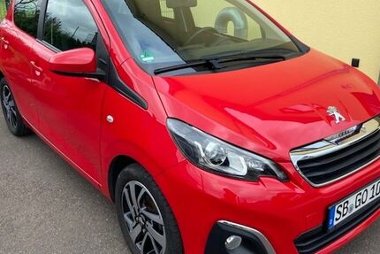 Peugeot 108 78.000 km 6.790 € Kleinblittersdorf 66271