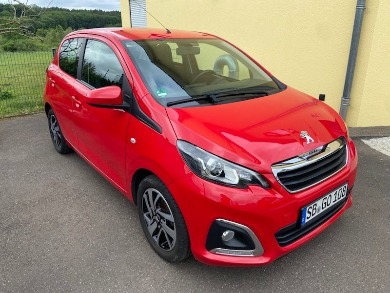 Peugeot 108 78.000 km 6.790 € Kleinblittersdorf 66271
