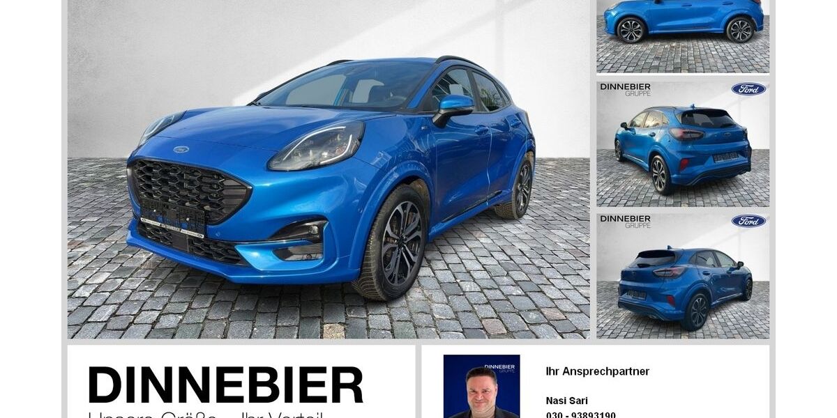 Ford Puma 23.445 km 21.895 &euro; Berlin 13509