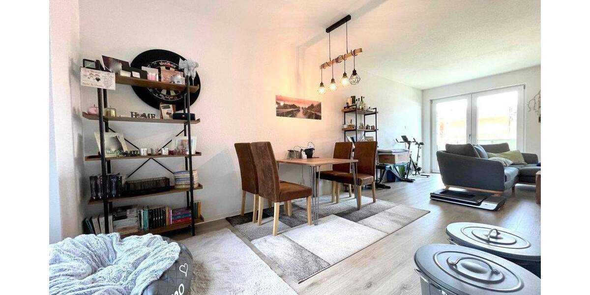 Etagenwohnung Heppenheim - 3 Zimmer, 88 m&sup2;, 950&euro; | Angebot:24825867