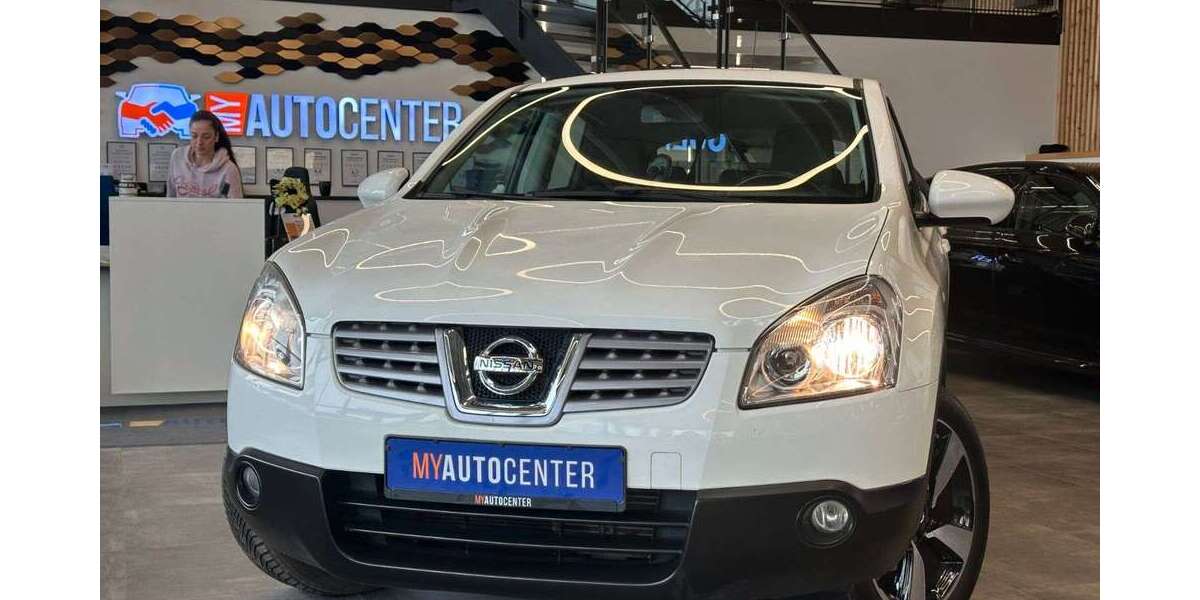 Nissan Qashqai 180.219 km 5.399 &euro; Pfaffenhofen an der Ilm 85276