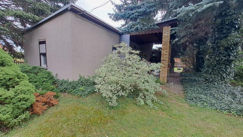 Bungalow&Garage Eigentumsland Erschlossen 1400 m² TrebsenLeipzig