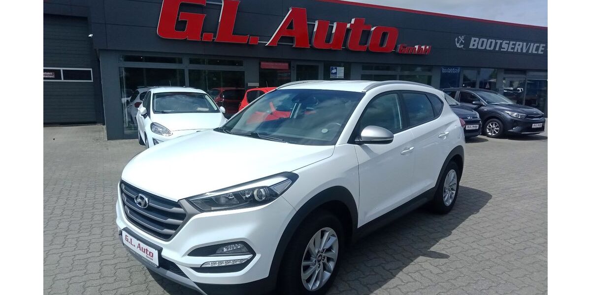 Hyundai TUCSON 95.799 km 13.990 &euro; Perleberg 19348