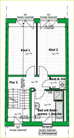 Reihenhaus Erding - 4 Zimmer, 138 m&sup2;, 2.090&euro; | Angebot:26098898