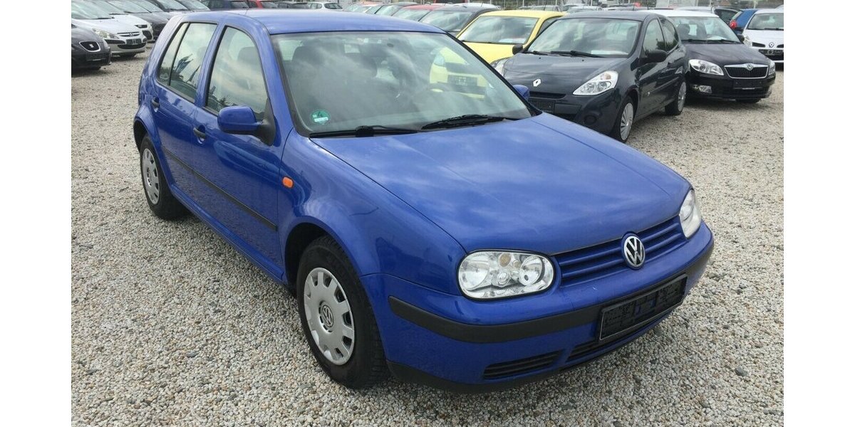 VW Golf Comfortline,Kompl. Scheckheftgepfl! 200.000 km 2.300 € Himmelkron 95502