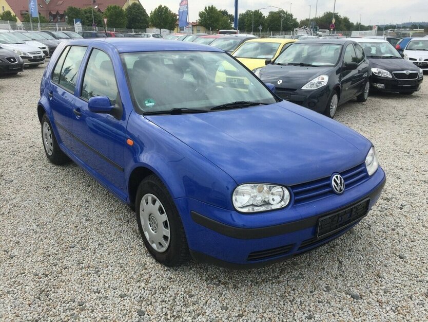 VW Golf Comfortline,Kompl. Scheckheftgepfl! 200.000 km 2.300 € Himmelkron 95502