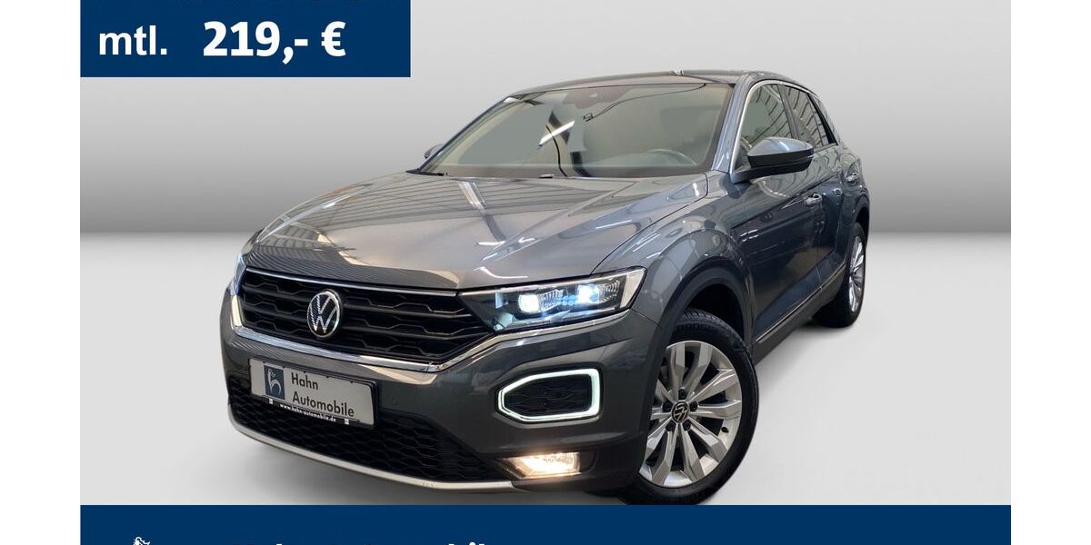 VW T-Roc 38.859 km 22.990 &euro; Niefern-Öschelbronn 75223