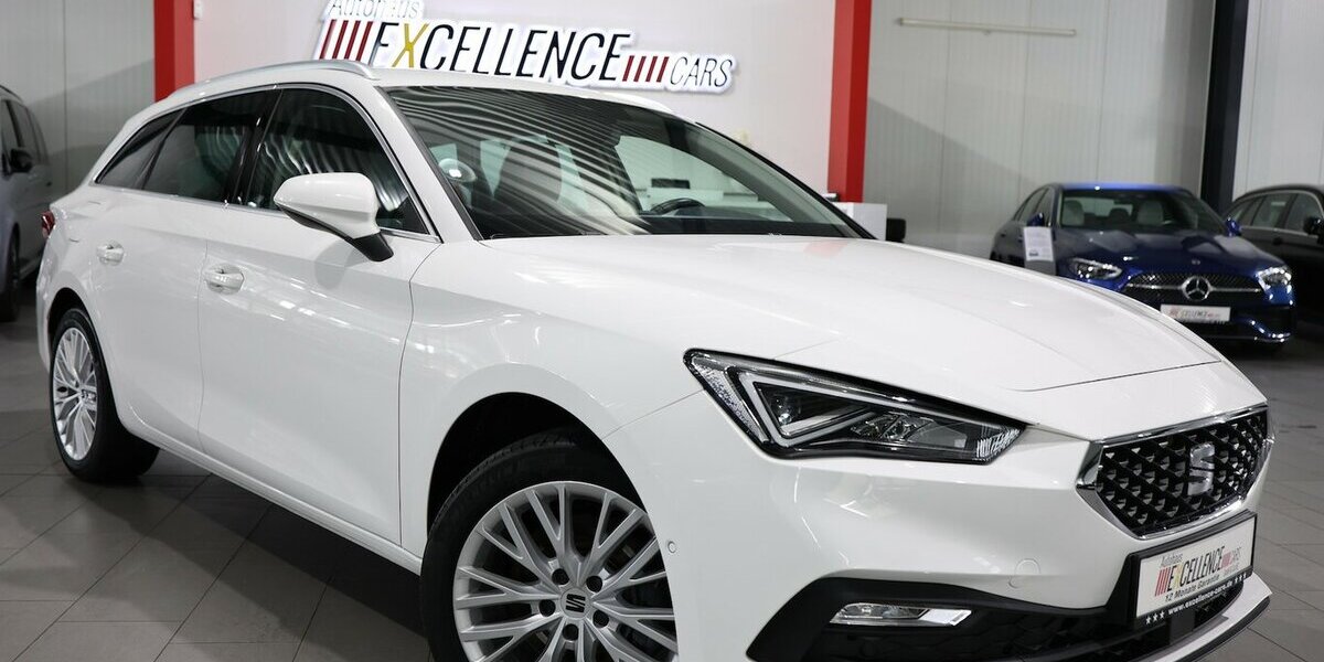 Seat Leon ST 2.0 TDI DSG XCELLENCE / LEDER / ACC+LANE 75.000 km 19.777 &euro; Hamm 59077