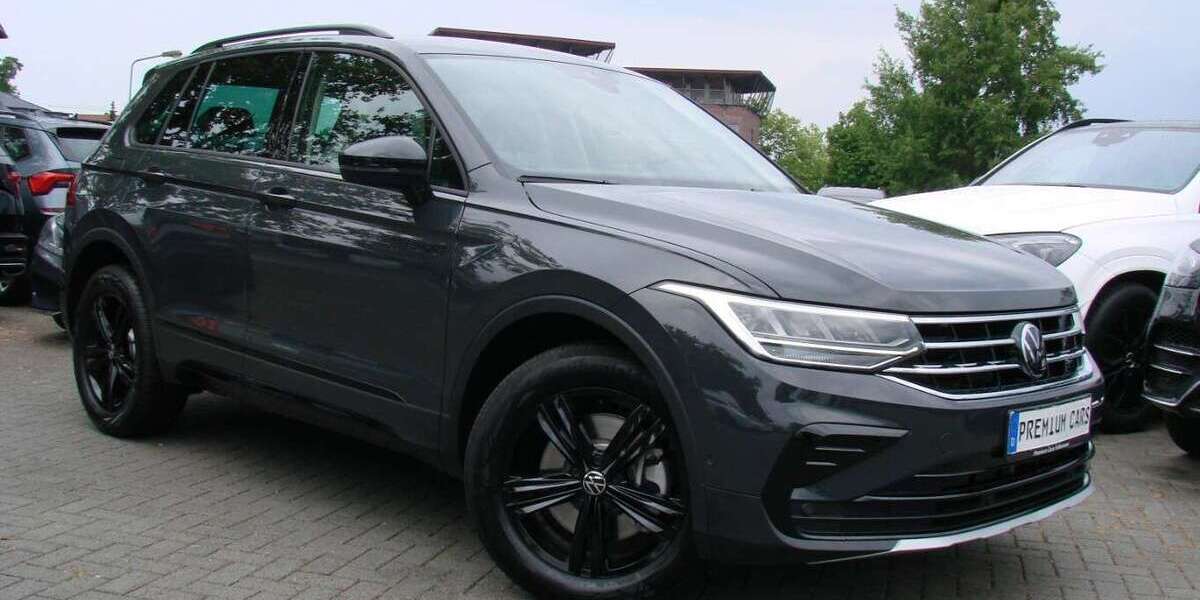 VW Tiguan 1.501 km 35.980 &euro; Falkensee 14612